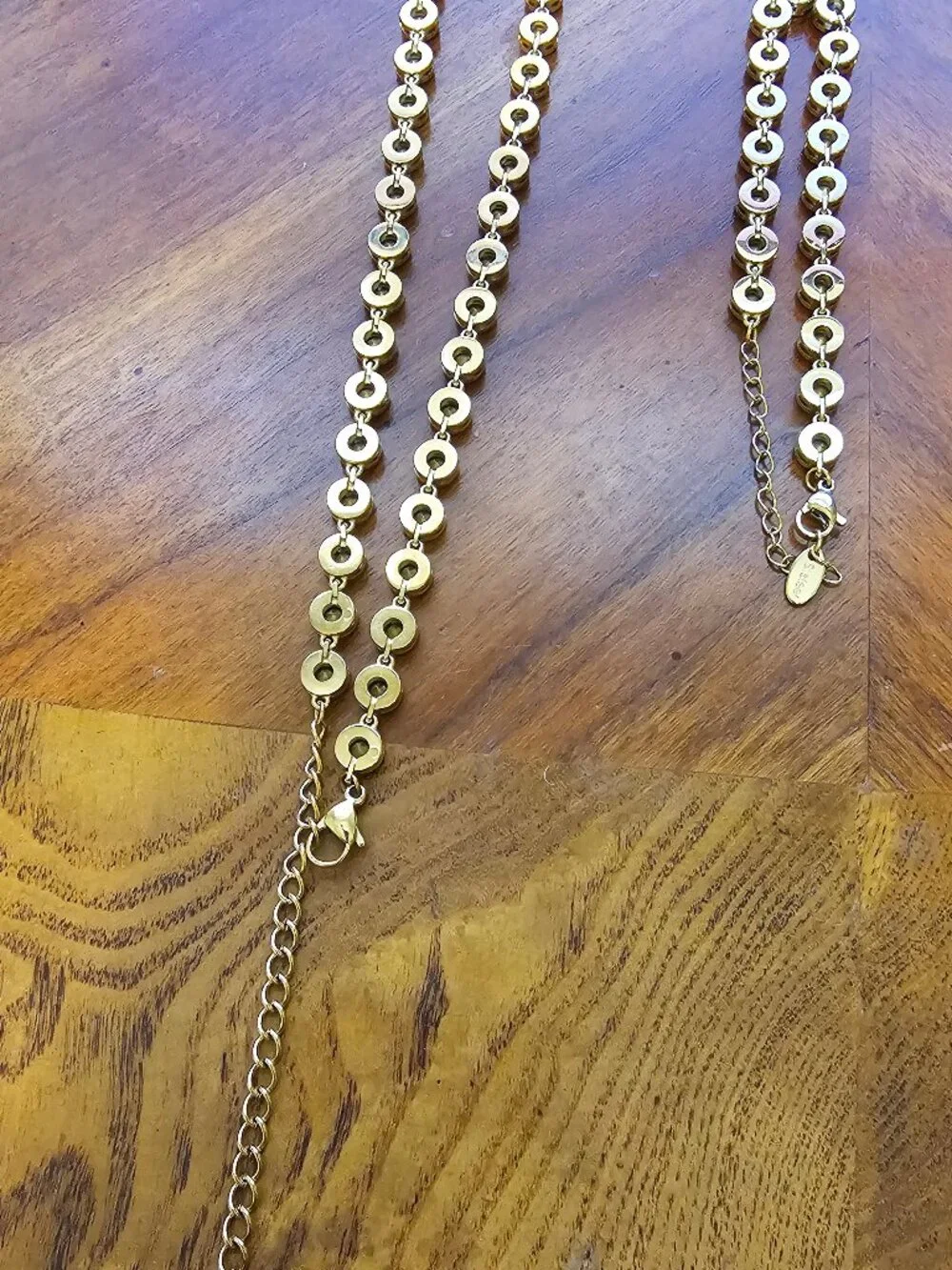 Necklace Bracelet Set